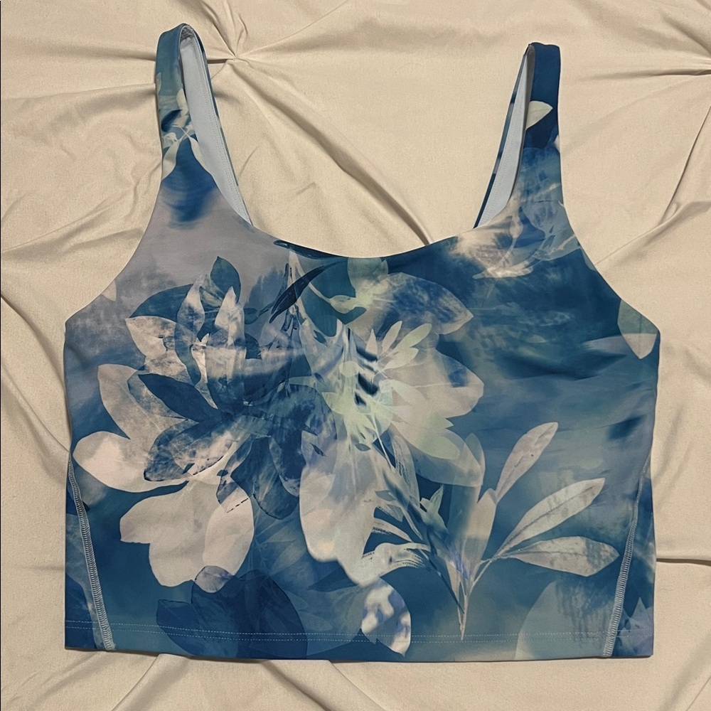Old Navy PowerSoft Longline Sports Bra